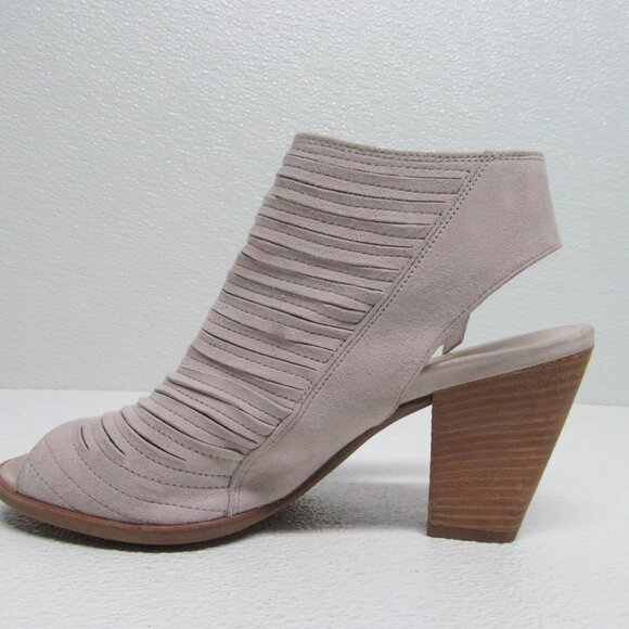 Paul Green Cayenne Peep Toe Bootie Size 8 - Picture 3 of 11